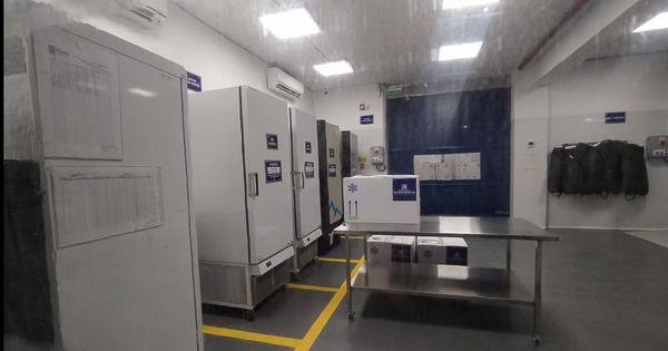 Policlínica se prepara para almacenar el millón de dosis de la Pfizer