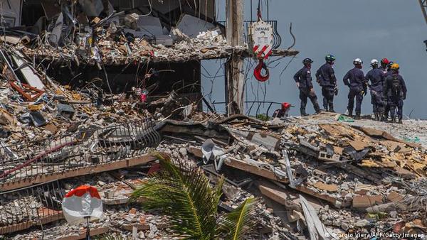 Derrumbe en Miami: Tres de nuestros compatriotas continúan desaparecidos | Ñanduti