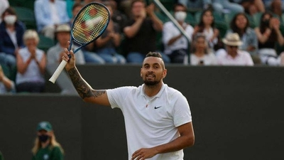 Diario HOY | Kyrgios renuncia a los Juegos Olímpicos