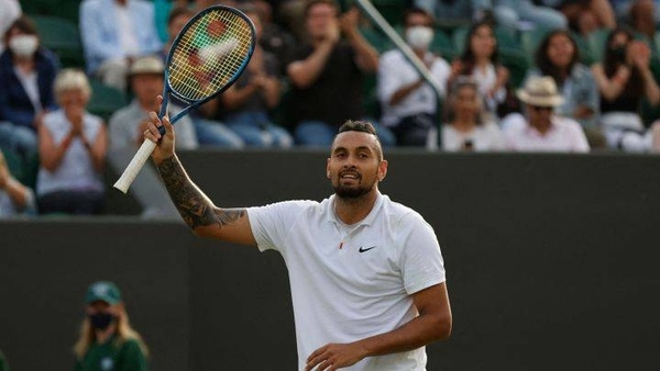 Diario HOY | Kyrgios renuncia a los Juegos Olímpicos