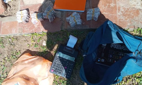 Luque: Allanan presunto sitio de juegos de azar clandestino