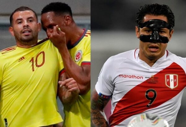 Colombia y Perú se disputarán el tercer puesto