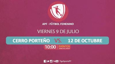 El campeón Cerro Porteño inaugura el segundo torneo del fútbol femenino