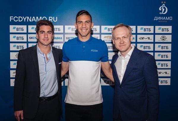 Fabián Balbuena fichó por el Dynamo de Moscú