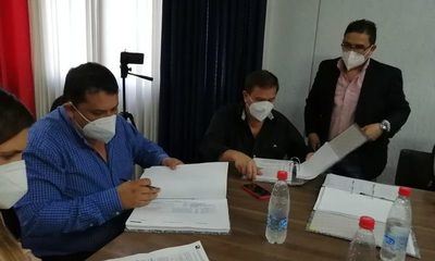 Nuevo intendente asume en Lambaré
