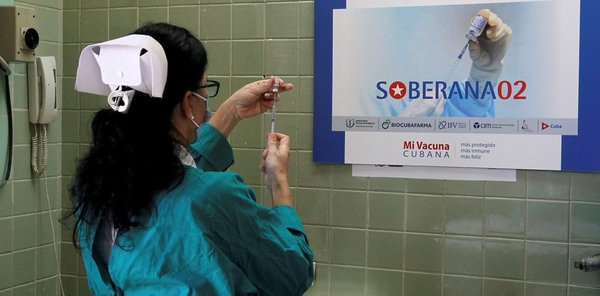 Un ensayo de la vacuna cubana que quiere Argentina alcanzó un 91,2% de eficacia con una dosis extra - ADN Digital