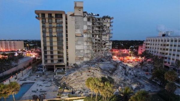 Cancillería confirmó hallazgo de cuerpos de compatriotas desaparecidos tras derrumbe en Miami - El Trueno