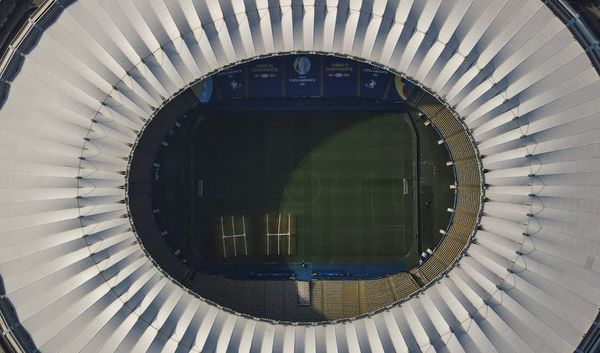Final de la Copa América tendrá 7.200 hinchas - Fútbol Internacional - ABC Color