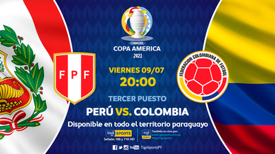 Perú y Colombia apuntan al podio