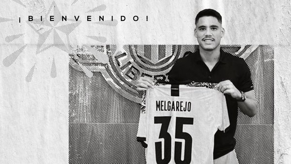 Libertad presenta a Melgarejo como tercer refuerzo