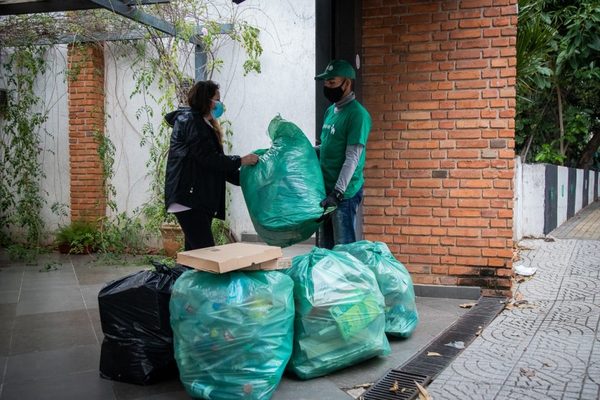 Exitoso inicio de recolección de materiales reciclables mediante plataforma Mi Barrio Sin Residuos | Ñanduti
