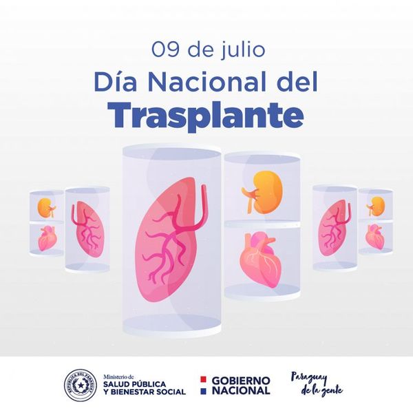 A 25 años del primer trasplante en Paraguay