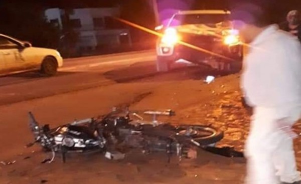Conductor que atropelló y mató a motociclista es imputado