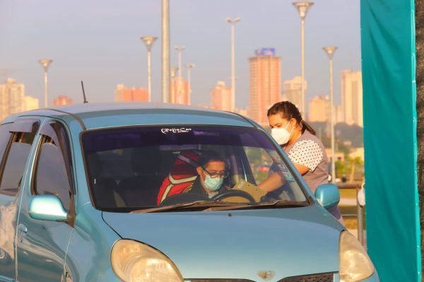 Hoy prosigue aplicación de segunda dosis en vacunatorios del país | Ñanduti