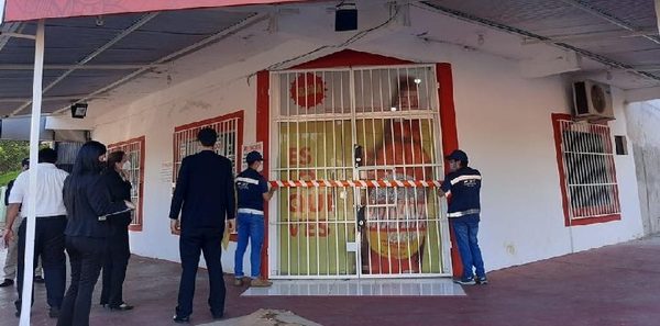 Suspenden comercios en Asunción y San Lorenzo por no expedir comprobantes de venta | Ñanduti