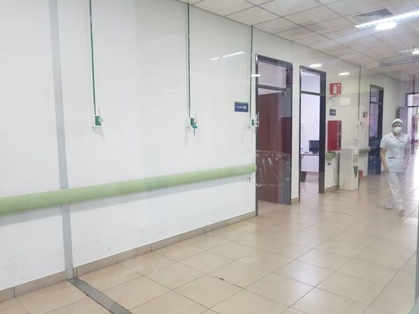 Hospital Ingavi: de una saturación permanente al alivio del descenso de casos - Nacionales - ABC Color