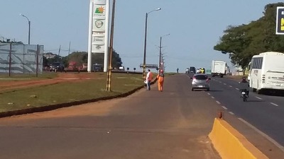 Vecinos del km 11 Acaray tendrán retorno en estación servicio Integral - La Clave