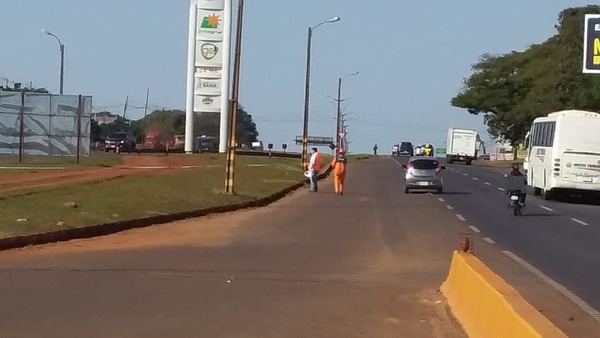 Vecinos del km 11 Acaray tendrán retorno en estación servicio Integral - La Clave