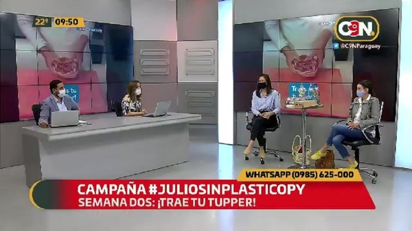 Paraguay sin basura: Sumate al desafío 'Julio sin plástico' - C9N