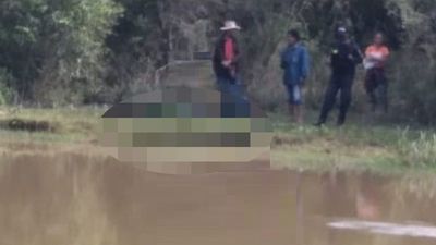 Abuelito salió para ir al baño y murió ahogado en tajamar