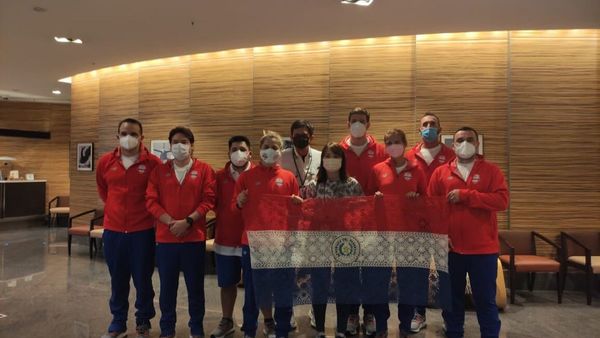 Tokio recibió a los primeros atletas paraguayos