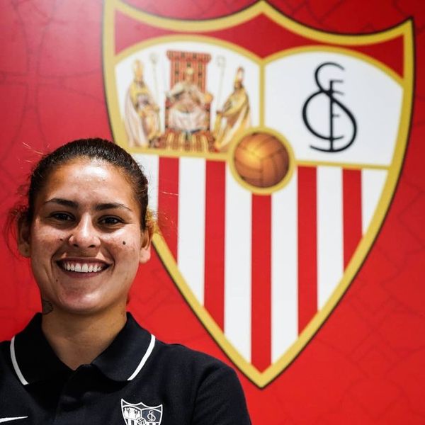 Primeras palabras de Martínez como jugadora del Sevilla - Fútbol Internacional - ABC Color