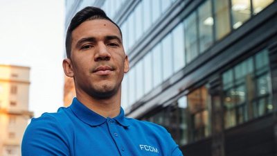 Fabián Balbuena, instalado en Rusia