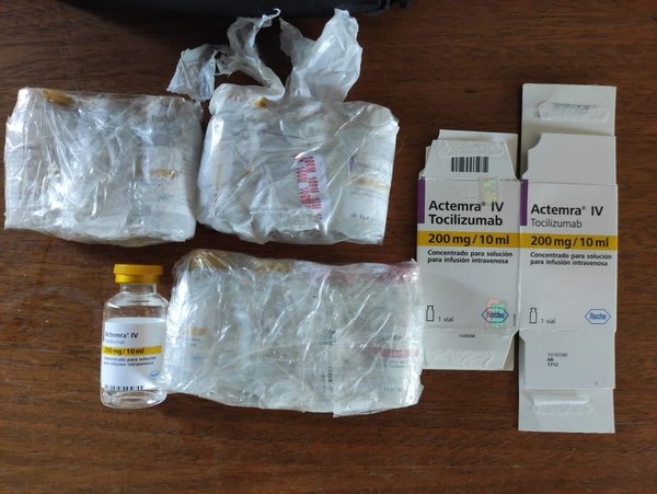 Surge comercio CLANDESTINO de medicamentos para COVID19 en la frontera