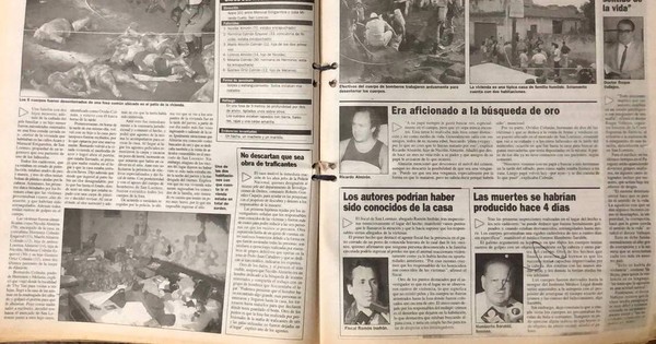 La Nación / Séxtuple homicidio en San Lorenzo: venganza, traición y drogas condimentaron el macabro crimen