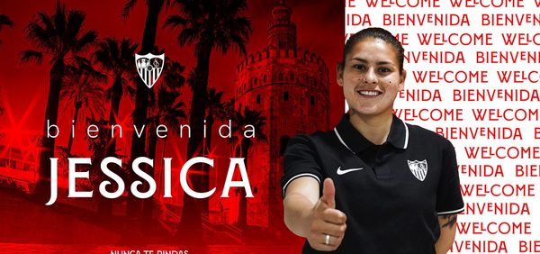 ¡Es oficial! El Sevilla anuncia a la paraguaya Jessica Martínez