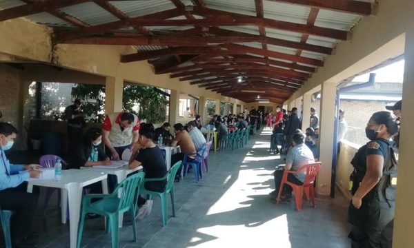 Revisan situación procesal de más de 500 personas recluidas en penal de Concepción