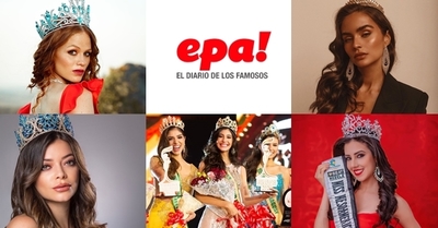 Las reinas paraguayas que nos representarán este año en certámenes internacionales