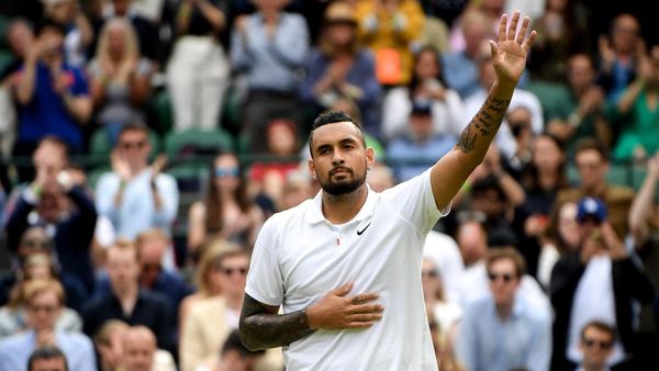 Nick Kyrgios renuncia a los Juegos Olímpicos de Tokio