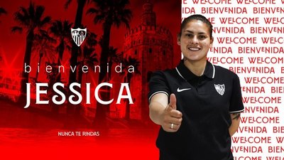 ¡Es oficial! El Sevilla anuncia a la paraguaya Jessica Martínez