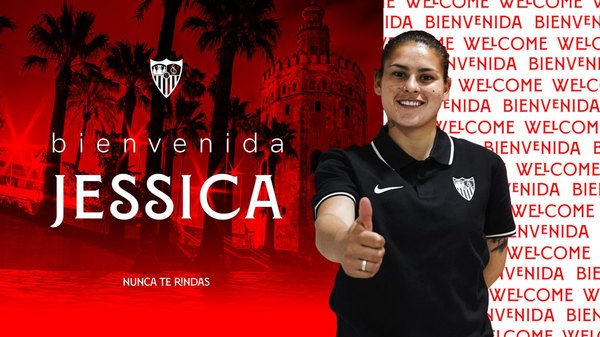 ¡Es oficial! El Sevilla anuncia a la paraguaya Jessica Martínez