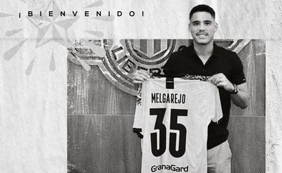 Libertad oficializa la llegada de Lorenzo Melgarejo