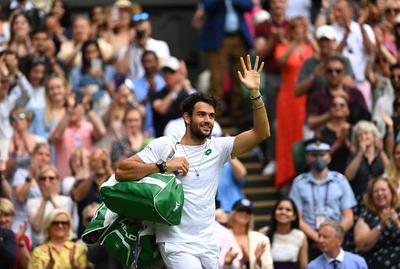 Berrettini, primer finalista italiano en la historia de Wimbledon | El Independiente