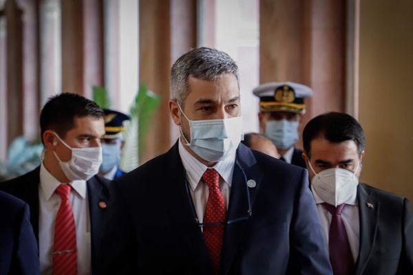 Derrumbe de edificio: Marito oficializa que partirá hoy a Miami - Nacionales - ABC Color
