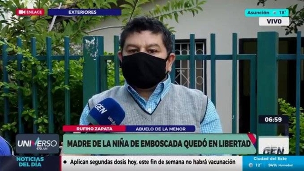 Diario HOY | Rufino Zapata, abuelo de la niña desaparecida en Emboscada: “Queremos saber qué pasó con ella, de otra manera nunca tendremos paz”