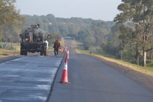 Continúan los trabajos de rehabilitación de la ruta PY01 - Nacionales - ABC Color