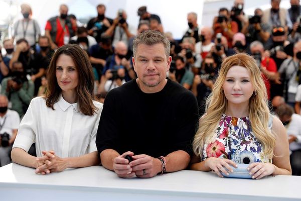 Matt Damon, una estrella muy humana en el Festival de Cannes - Cine y TV - ABC Color
