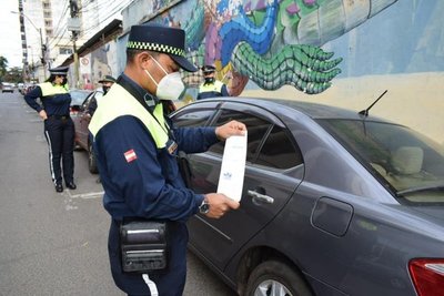 Municipalidad de Asunción implementa sistema de multas de tránsito electrónicas | .::Agencia IP::.