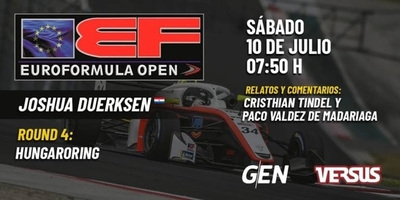 Diario HOY | GEN apuesta de vuelta a Duerksen y llevará su debut en la F3 a todo el país