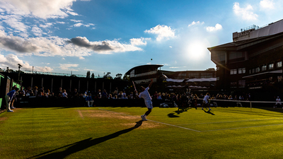 Daniel Vallejo es semifinalista de Wimbledon Junior en dobles