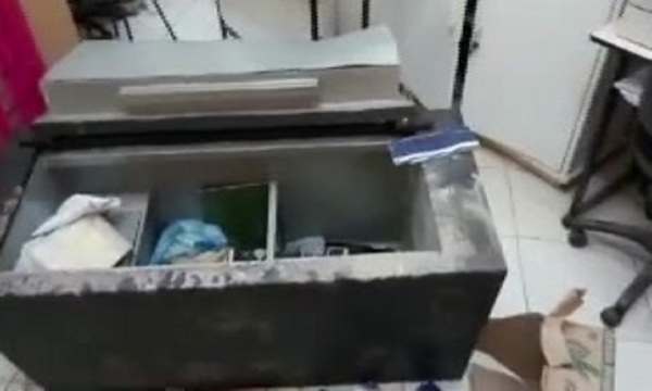 Millonario robo en la municipalidad de Nueva Italia - SNT