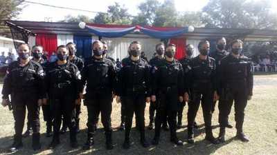 Egreso del Primer Curso de Intervenciones Urbanas del Escalafón Femenino