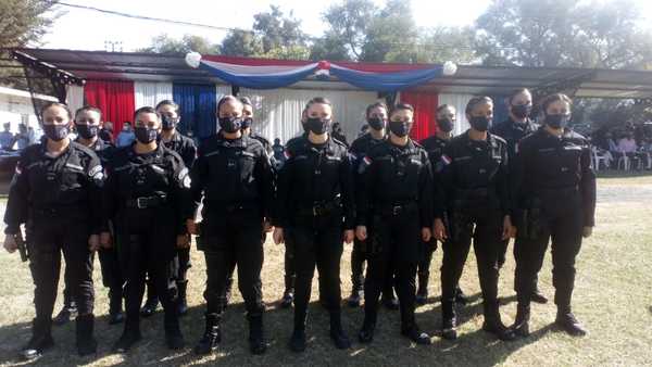 Egreso del Primer Curso de Intervenciones Urbanas del Escalafón Femenino