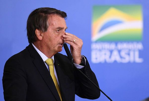 Brasil: Bolsonaro vuelve a poner en duda elecciones, con Lula en ascenso - Mundo - ABC Color