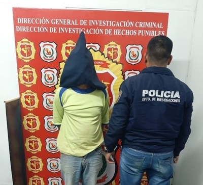 Detienen a brasileño con orden de captura por homicidio y tráfico de drogas