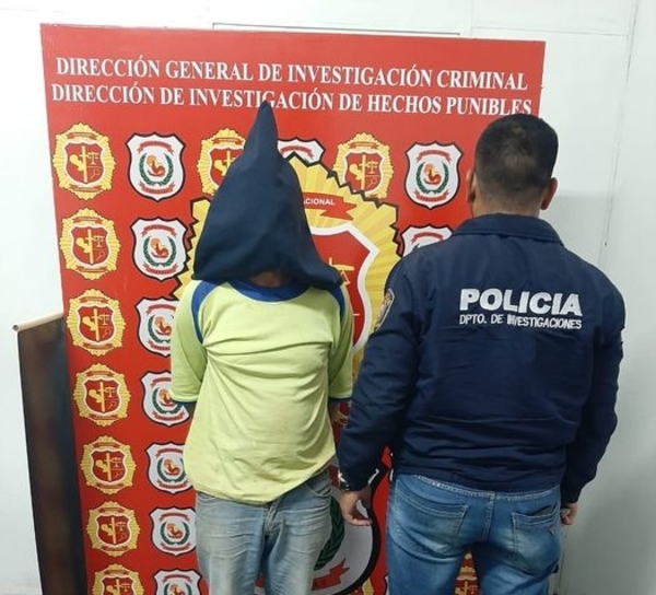 Detienen a brasileño con orden de captura por homicidio y tráfico de drogas